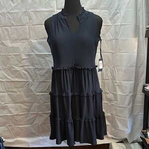 Tommy Hilfiger Navy Sleeveless Dress size 10